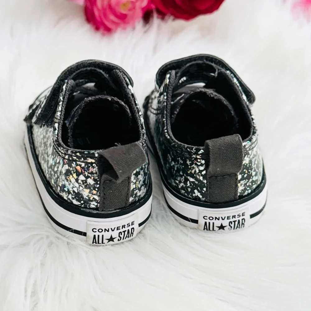 Baby/Toddler Converse Glitter Sneakers